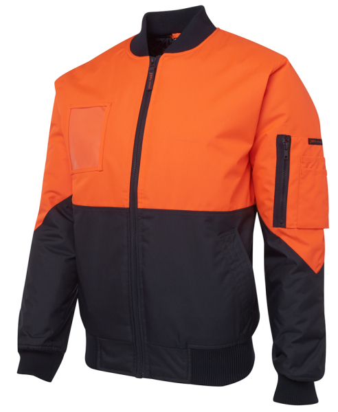 ORANGE/NAVY FRONT