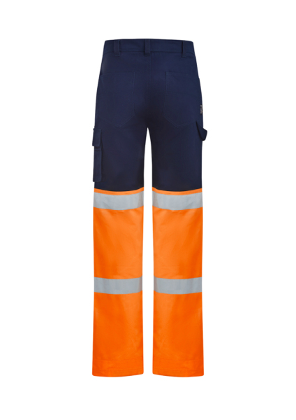 Orange/Navy Back