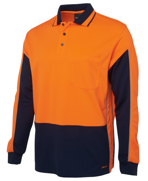 ORANGE/NAVY FRONT