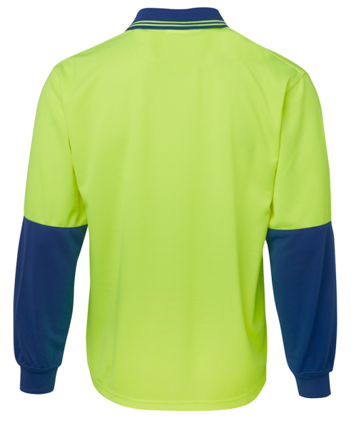 LIME BLUE BACK