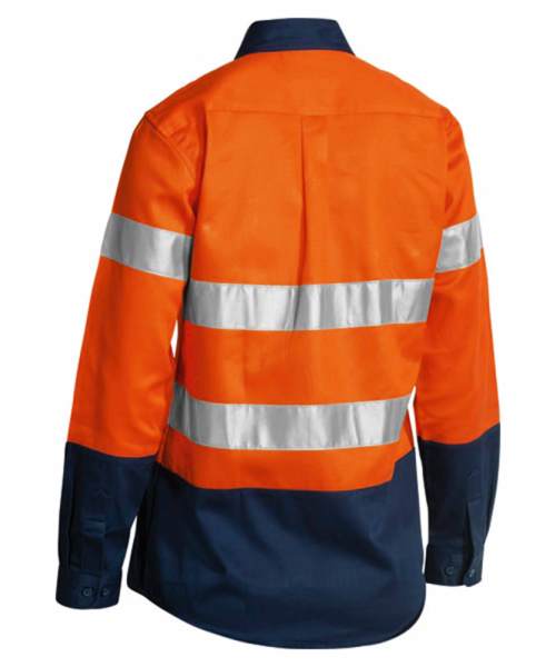 ORANGE/NAVY BACK