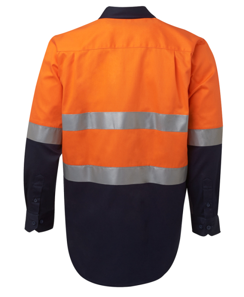 Orange Navy Back