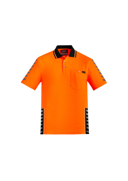 Orange/Black Front