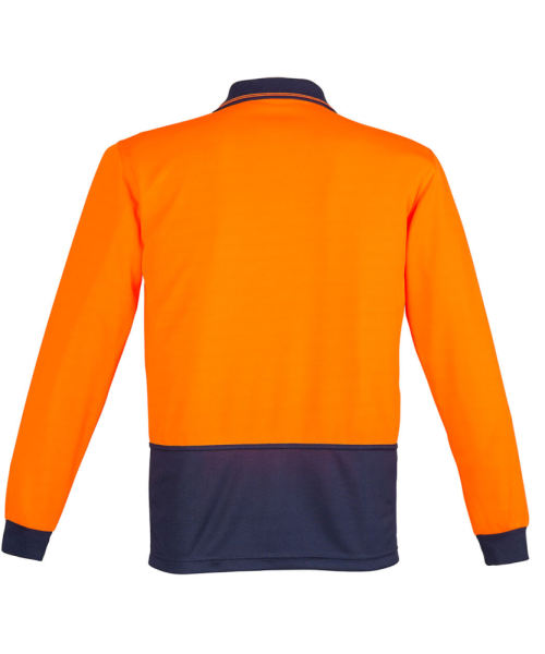 Rear View in Orange/Navy