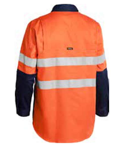 ORANGE/NAVY BACK