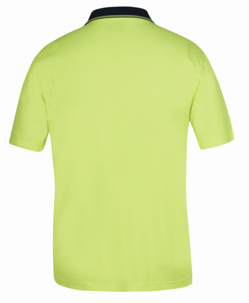 LIME/NAVY BACK