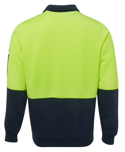 LIME/NAVY BACK