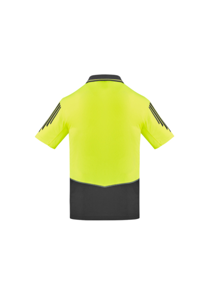 Yellow/Charcoal Back