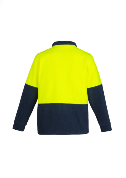 Yellow Navy Back