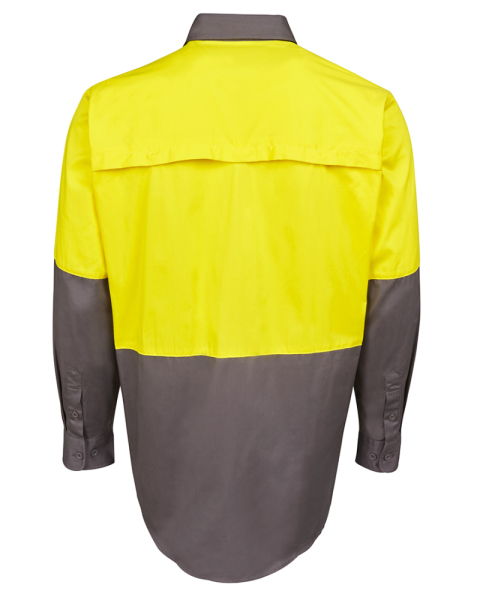 Yellow/Charcoal Back