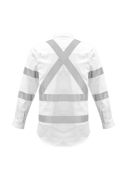 Syzmik White back