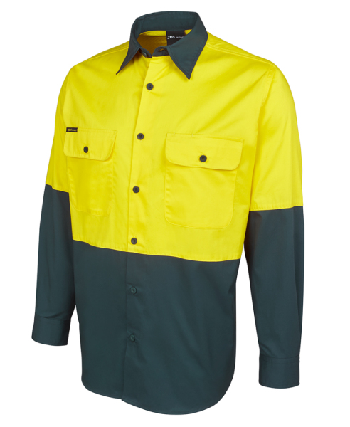 Yellow/Green Front