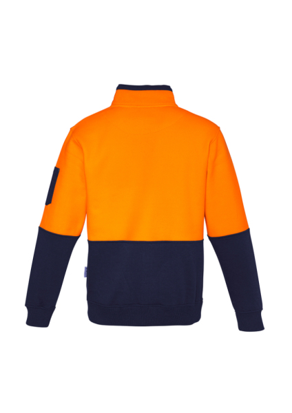 Orange Navy Back