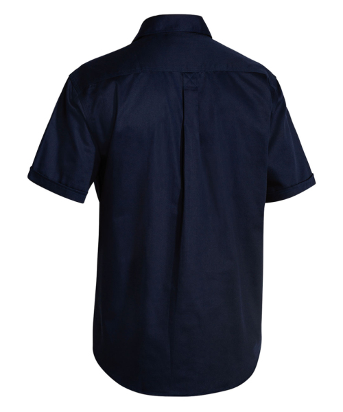 Navy Back