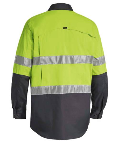 LIME/CHARCOAL BACK