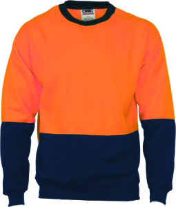 Orange/Navy