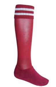 Burgundy White
