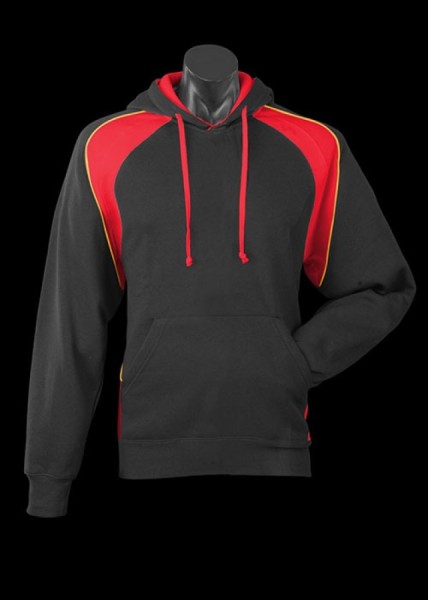 BLACK RED GOLD