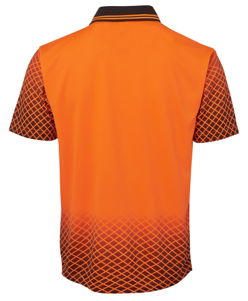 ORANGE/BLACK BACK