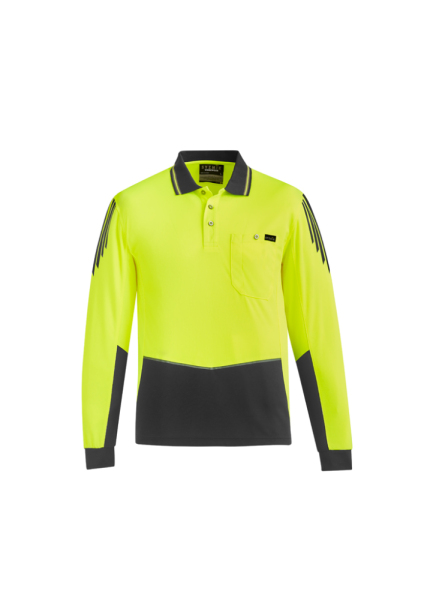 Yellow/Charcoal Front