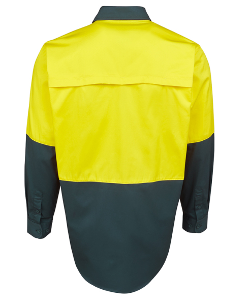 Yellow/Green Back