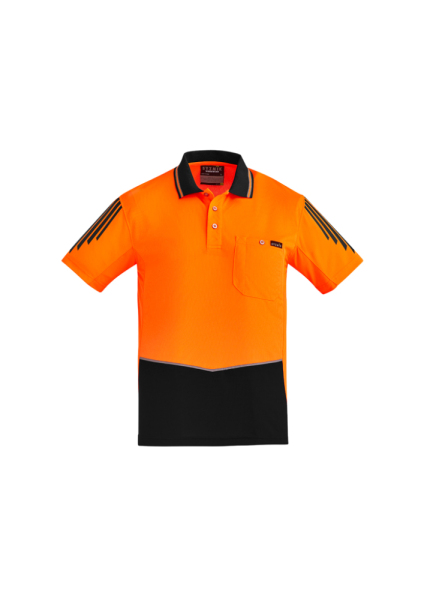 Orange/Black Front