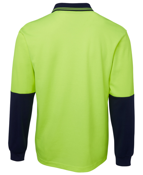 LIME/NAVY BACK