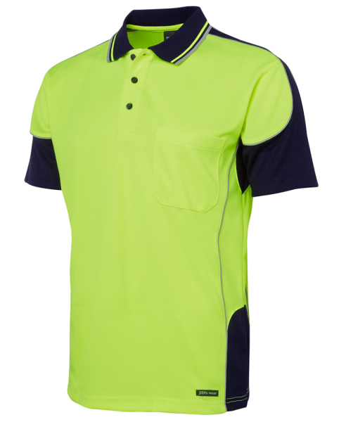 LIME/NAVY FRONT