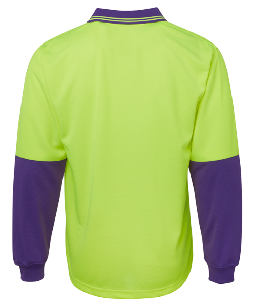 LIME PURPLE BACK