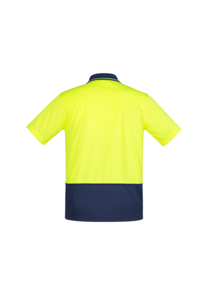 Yellow/Navy Back