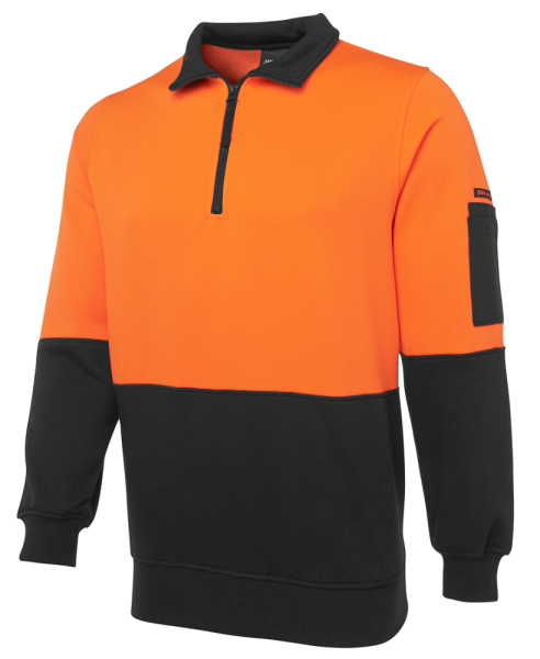 ORANGE/BLACK FRONT
