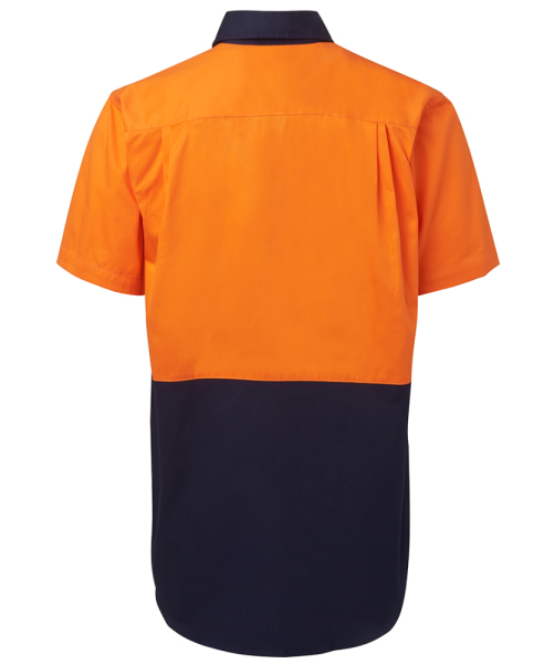 Orange/Navy Back