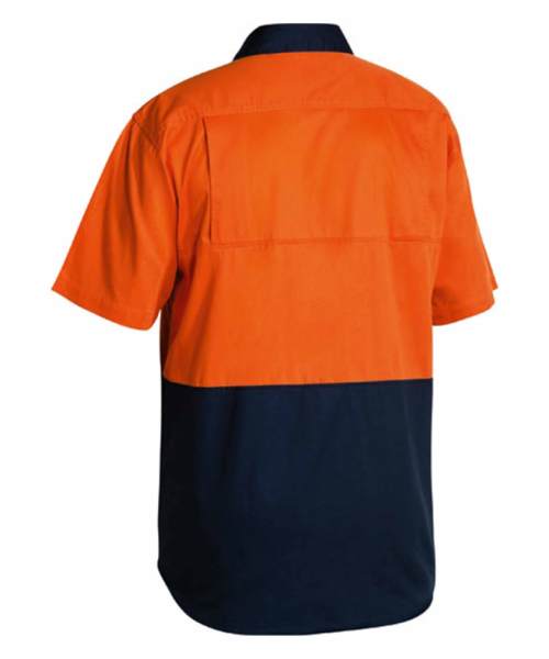 ORANGE/NAVY BACK