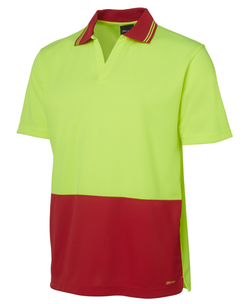 LIME/RED FRONT