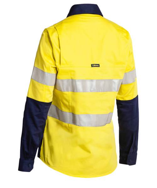 Yellow Navy Back