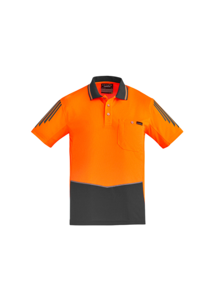 Orange/Charcoal Front