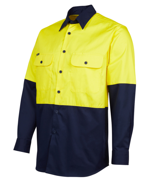 Yellow/Navy Front
