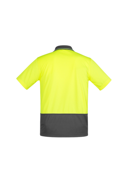 Yellow/Charcoal Back