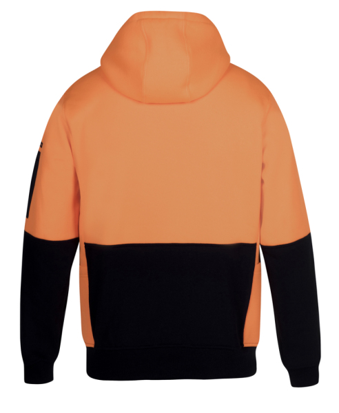 ORANGE/BLACK BACK