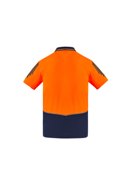 Orange/Navy Back