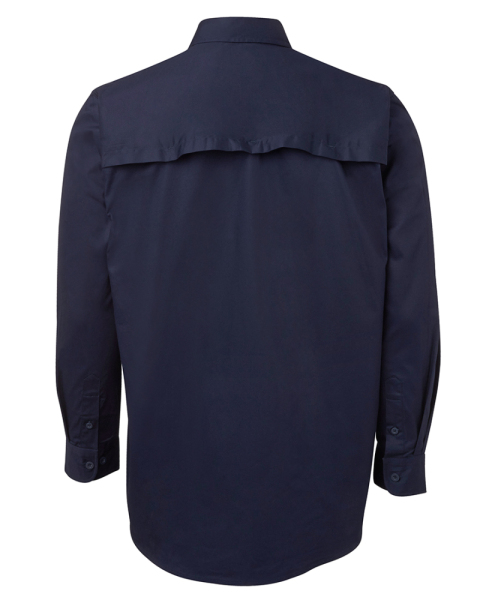 Navy Back