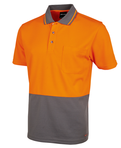 ORANGE/CHARCOAL BACK