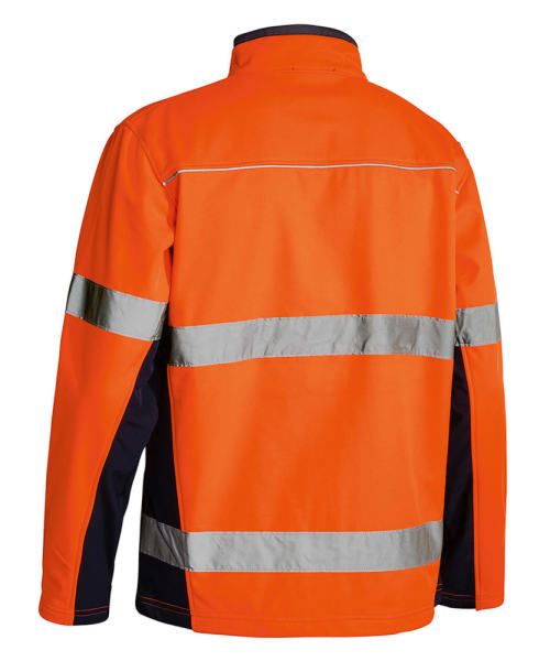 Rear View in Orange/Black