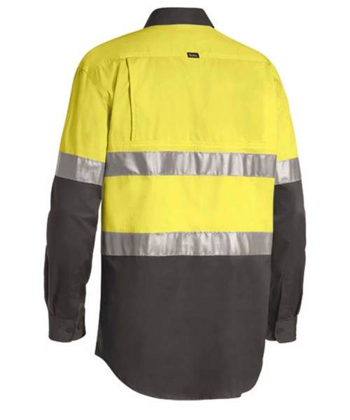 Rear View In Yellow/Charcoal