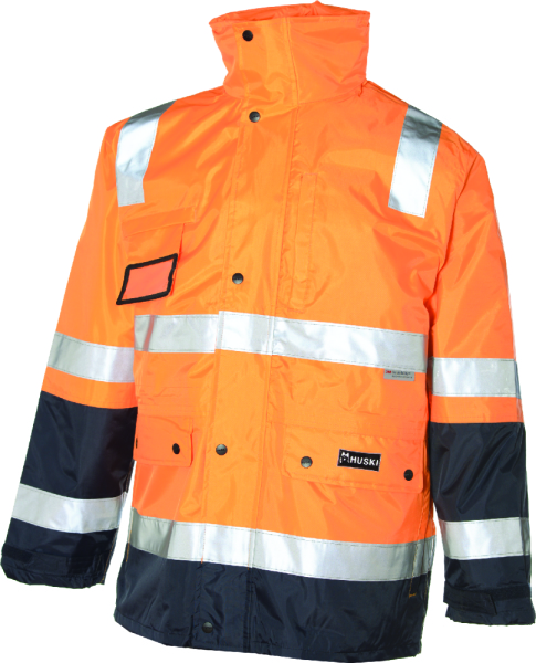 Railway Orange/Navy