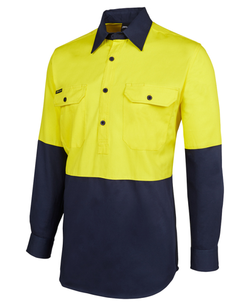 YELLOW/NAVY FRONT