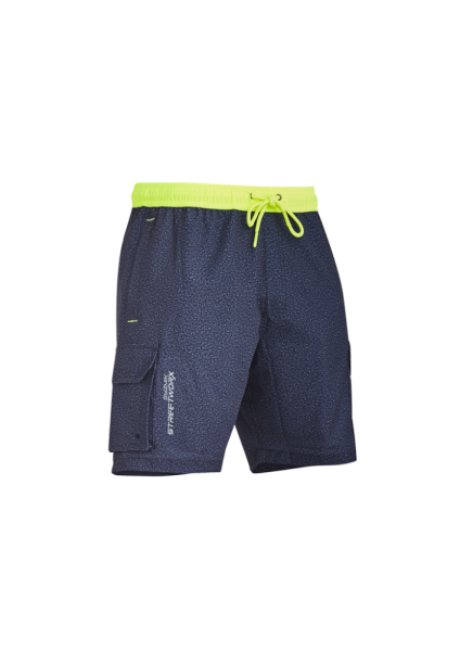 Navy Marle Back
