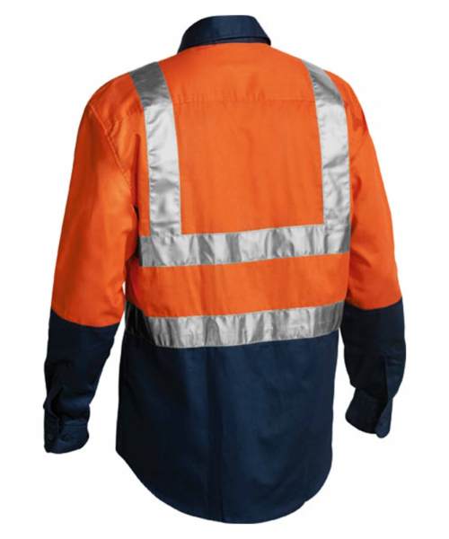 ORANGE/NAVY BACK