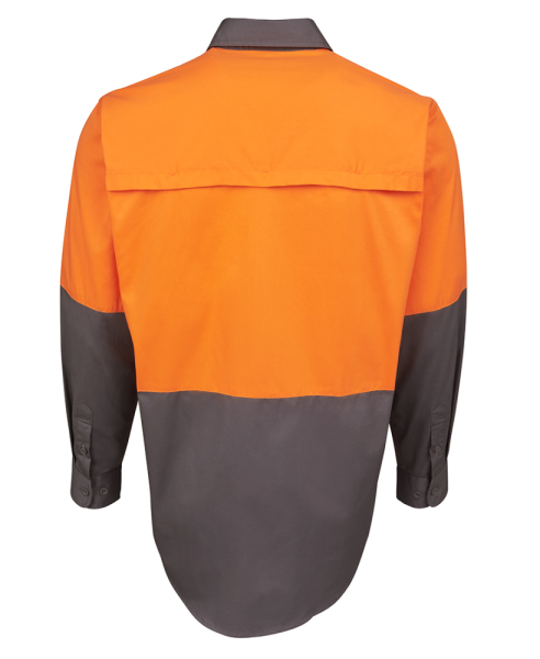 Orange/Charcoal Back