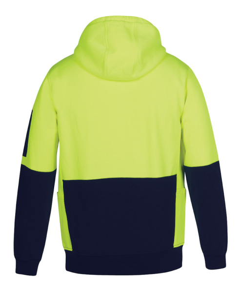 LIME/NAVY BACK